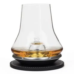 Peugeot Esprit Club Whiskyglas Med Kylbricka Och Underlägg -Rödvinsglas Affär esprit club whiskyglas set2