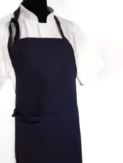 Serveringsförkläde Marinblått