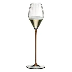Riedel High Performance Champagneglas Guld