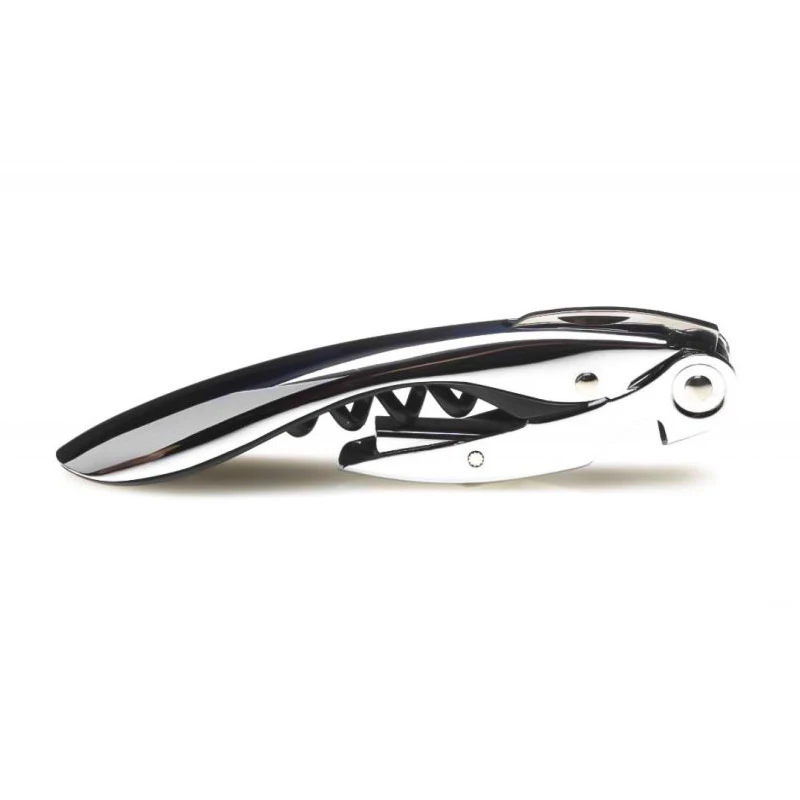 High Tech Servitörskorkskruv Krom 3 High Tech Servitörskorkskruv Krom