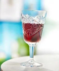 Libbey Hobstar Wine Vinglas 5 Libbey Hobstar Wine Vinglas -Rödvinsglas Affär hobstarred