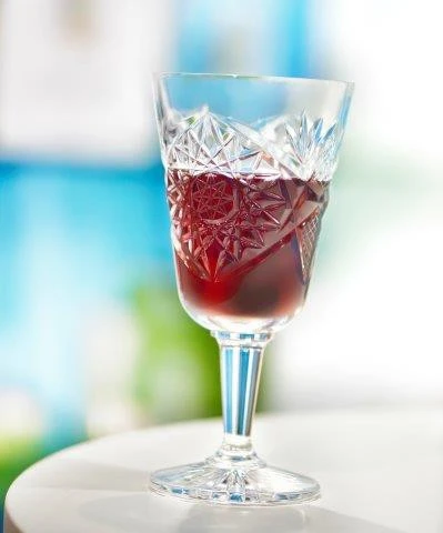 Libbey Hobstar Wine Vinglas 4 Libbey Hobstar Wine Vinglas - Bild 2