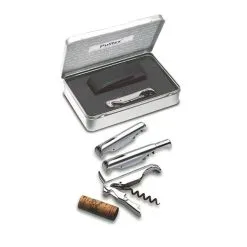 Pulltex Pulltaps X-tens Vinöppnare Med Läderfodral