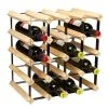 Hahn Metro Vinställ För 20 St Flaskor Påbyggnadsbart -Rödvinsglas Affär image 3751