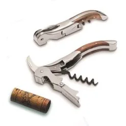 Pulltex Pulltaps Toledo Vinöppnare Med Läderfodral