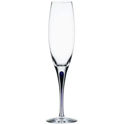 Orrefors Intermezzo Blue Champagneglas