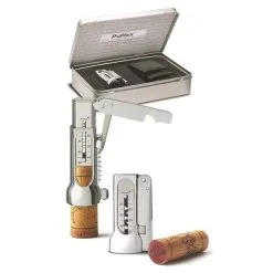 Pulltex Brucart Vinöppnare Med Läderfodral