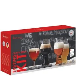 Spiegelau Craft Beer Tasting Kit -Rödvinsglas Affär img 8288