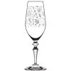 Italesse Wormwood Fizz Dekorerade Champagneglas -Rödvinsglas Affär img 8372