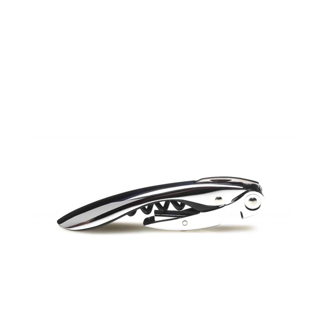 High Tech Servitörskorkskruv Krom 4 High Tech Servitörskorkskruv Krom - Bild 2