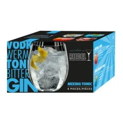 Riedel Mixing Tonic Set -Rödvinsglas Affär mixing tonic setbox