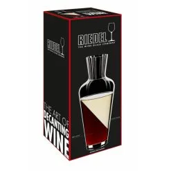 Riedel Mosel Vinkaraff 132 Cl -Rödvinsglas Affär mosel karaff 4