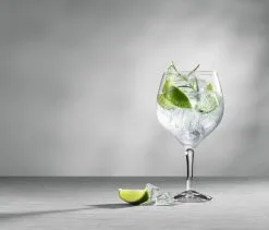 Orrefors Gin & Tonic -Rödvinsglas Affär orrefors gin tonic drinkglas full bakgrund