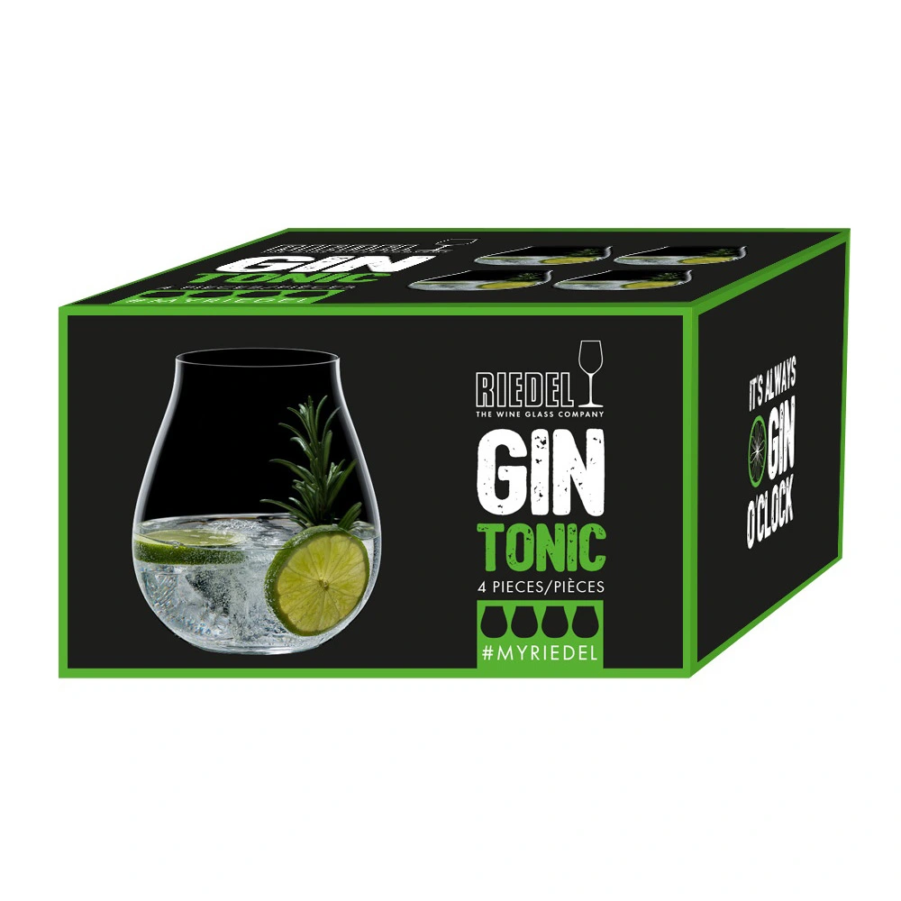 Riedel O Gin Och Tonicglas 4 Riedel O Gin Och Tonicglas - Bild 2