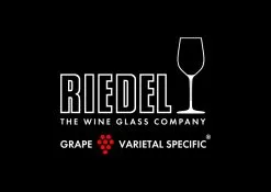 Riedel O Coca-Cola To Go -Rödvinsglas Affär riedel logo svart
