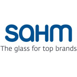 Sahm Brüssel Ölglas -Rödvinsglas Affär sahm logo