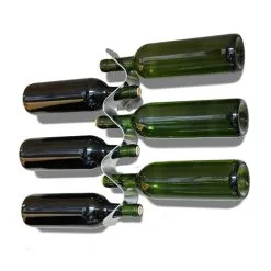 Forminimal Vinställ I Aluminium För 6 St Vinflaskor