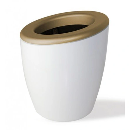 Vinkylare / Champagnekylare WEGG Demi Color Vit/guld 4 Vinkylare / Champagnekylare WEGG Demi Color Vit/guld - Bild 2