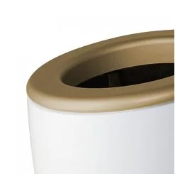 Vinkylare / Champagnekylare WEGG Demi Color Vit/guld 7 Vinkylare / Champagnekylare WEGG Demi Color Vit/guld -Rödvinsglas Affär wegg basic bianco gold 2