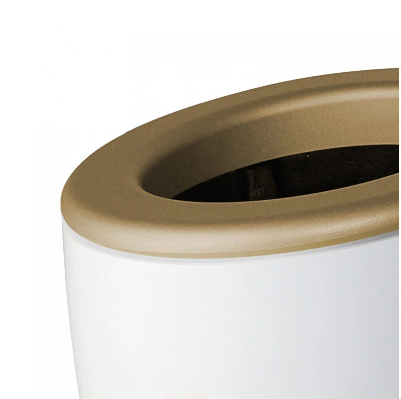 Vinkylare / Champagnekylare WEGG Demi Color Vit/guld 5 Vinkylare / Champagnekylare WEGG Demi Color Vit/guld - Bild 3